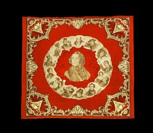 Commemorative Handkerchief - The Pickwickians